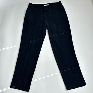 Nellie Partow Black Seamed Dress Pants Trousers 8